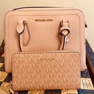 Michael Kors Handbag with Wallet